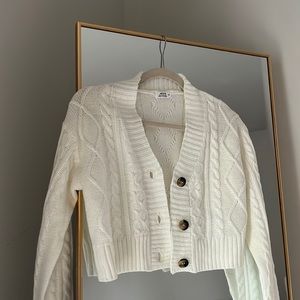 Ardene Cardigan Knit Set